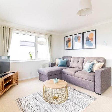 Incredible Sea View 2 Bedroom Beach Apartment Bournemouth Luaran gambar